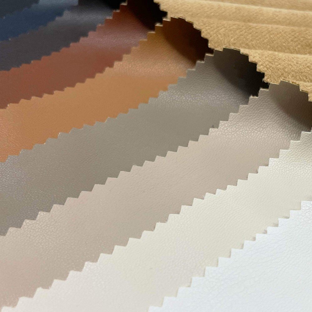 Vegan Leather Fabric Taupe Vegan Leather Fabric Taupe