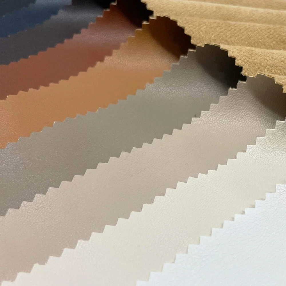 Vegan Leather Fabric Cream Vegan Leather Fabric Cream