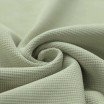 Tissu Jersey Gaufré Tricoté Vert Poussiéreux - (Tissus Jersey)