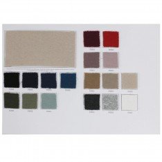 Tessuto Felpa Fleece Alpen Carta Di Colore