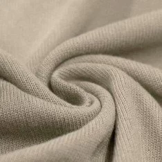 Tessuto A Maglia Per Bambini Di Cotone Beige Scuro Tessuto A Maglia Per Bambini Di Cotone Beige Scuro