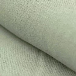 Tessuto A Maglia Per Bambini Di Cotone Verde Polveroso Tessuto A Maglia Per Bambini Di Cotone Verde Polveroso