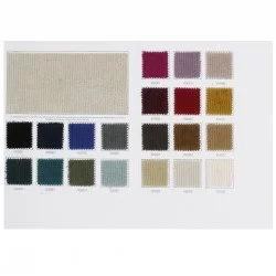 Tessuto Velluto a Coste Stretch 6 Wales Carta Di Colore