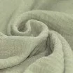 Tessuto Doppia Garza Di Cotone Verde Polveroso - (Deco Tessuti)