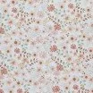 Baumwolljersey Digital - Pastell Blume Pfirsich - (Baumwolljersey Digitaldruck)