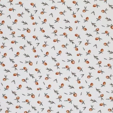 Jersey Di Cotone Stampa Digitale - Limoni Vintage Beige - (Jersey Di Cotone Digitale Stampata)