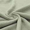 Tissu Jersey Torsadé Mini Vert Poussiéreux