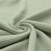 Tissu Jersey Torsadé Mini Vert Poussiéreux - (Tissus Jersey)