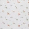 Rippstrick Jersey Stoff - Dinos | Rijs Textiles Rippstrick Jersey Stoff - Dinos - (Jersey Stoffe)