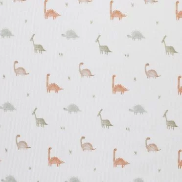 Rib Knit Jersey Fabric - Dino's - (Jersey Fabrics)