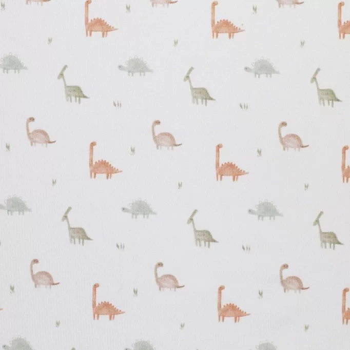 Rippstrick Jersey Stoff - Dinos | Rijs Textiles Rippstrick Jersey Stoff - Dinos - (Jersey Stoffe)