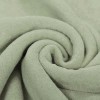 Tessuto Spugna Stretch Verde Polveroso
