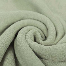 Stretch Toweling Fabric Dusty Green