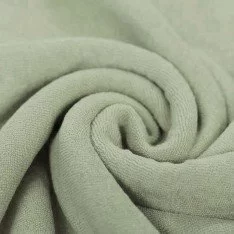 Stretch Toweling Fabric Dusty Green