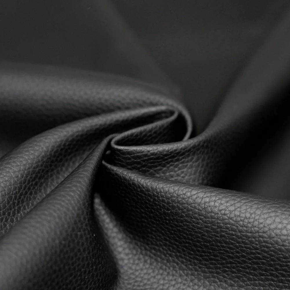 Upholstery Leather Black Upholstery Leather Black