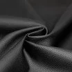 Tissu Simili Cuir Pour Sellerie Noir - (Tissus Deco)