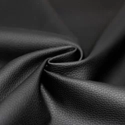 Upholstery Leather Black