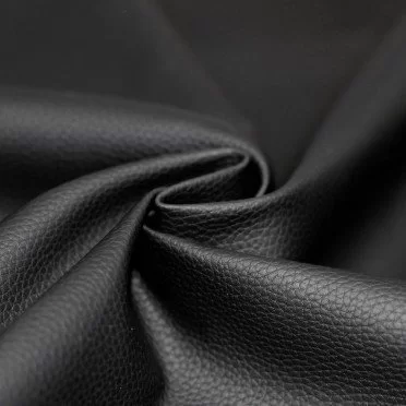 Tissu Simili Cuir Pour Sellerie Noir Tissu Simili Cuir Pour Sellerie Noir - (Tissus Deco)
