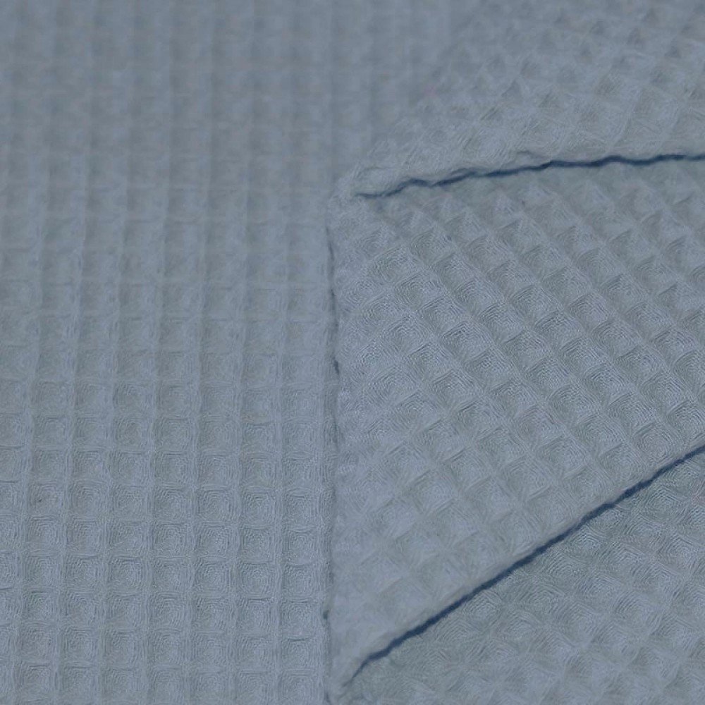Waffle Pique Fabric Light Jeans
