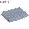 Waffelstoff Piqué Hell Jeans - (Waffelstoffe Piqué)