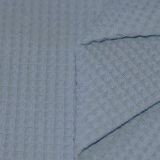 Waffle Pique Fabric Light Jeans