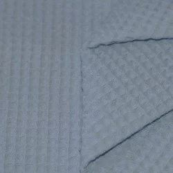 Tessuti Piquet Di Cotone Jeans Chiaro Tessuti Piquet Di Cotone Jeans Chiaro