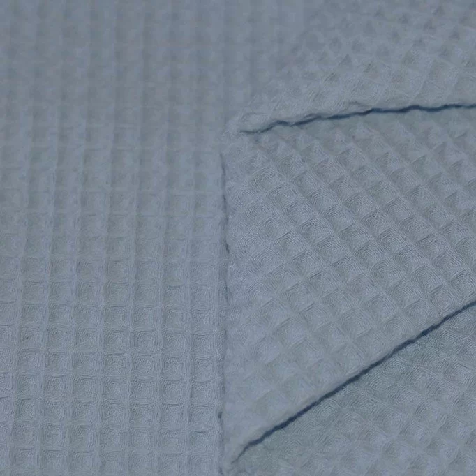 Waffle Pique Fabric Light Jeans - (Waffle Pique Fabrics)
