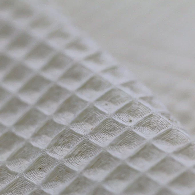 Tessuti Piquet Di Cotone Grezzo Beige - (Tessuti Piquet Di Cotone)