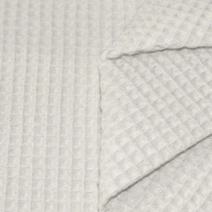 Tessuti Piquet Di Cotone Grezzo Beige - (Tessuti Piquet Di Cotone)
