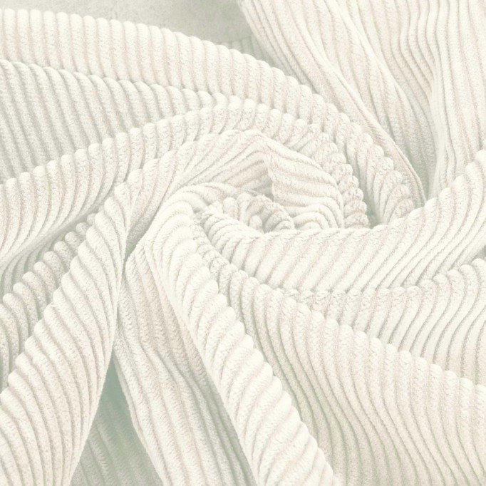 Breitcord Stoff Stretch 6 Wales Creme - (Modestoffe)