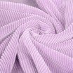 Corduroy Stretch Fabric 6 Wales Pastel Lilac - (Fashion Fabrics)