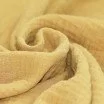 Double Gauze Fabric Old Yellow - (Deco Fabrics)