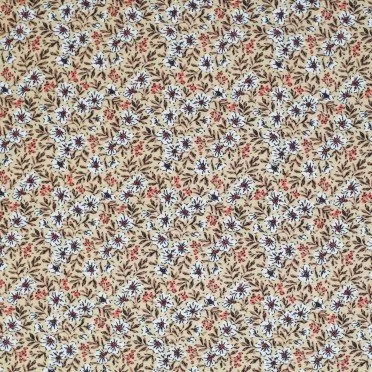 Baumwolljersey Digital - Weißdornbeeren | Rijs Textiles Baumwolljersey Digital - Weißdornbeeren - (Baumwolljersey Digitaldruck)