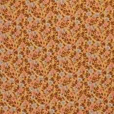 Bomuldjersey Digital Print - Havtornplante