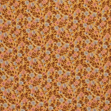 Jersey Di Cotone Stampa Digitale - Pianta Di Olivello Spinoso Jersey Di Cotone Stampa Digitale - Pianta Di Olivello Spinoso - (Outlet Del Tessuto)