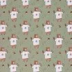 Rib Knit Jersey Fabric - Bears | Rijs Textiles Rib Knit Jersey Fabric - Bears - (Jersey Fabrics)