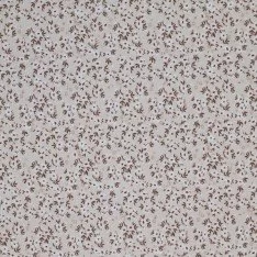 Tessuto Jersey Di Cotone Costine - Bomba Floreale Beige Tessuto Jersey Di Cotone Costine - Bomba Floreale Beige