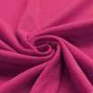 Rib Knit Jersey Fabric Fuchsia - (Jersey Fabrics)