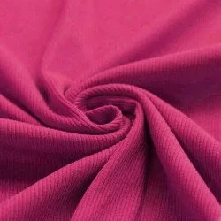 Rippstrick Jersey Stoff Fuchsia Rippstrick Jersey Stoff Fuchsia