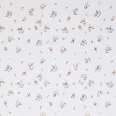 Rippstrick Jersey Stoff - Kleine Blume