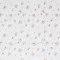 Rib Knit Jersey Fabric - Little Flower | Rijs Textiles Rib Knit Jersey Fabric - Little Flower - (Jersey Fabrics)