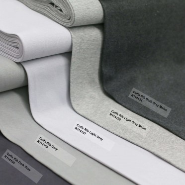 Boordstof Gemeleerd Licht Grijs - (Boordstoffen )