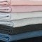 Tessuto Pile Di Cotone (Sherpa) Nero  - (Pile Tessuto Di Cotone Sherpa)