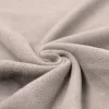 Bomuldsfleece Stof (Sherpa) Mørk Beige