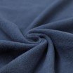 Bomuldsfleece Stof (Sherpa) Mørk Jeans - (Bomuldsfleece Stof (Sherpa))