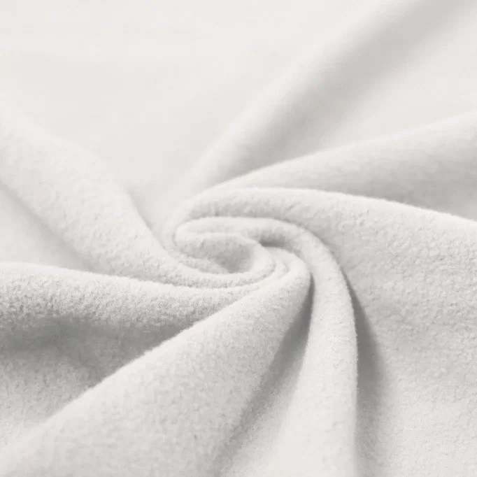 Tessuto Pile Di Cotone (Sherpa) Ecru - (Pile Tessuto Di Cotone Sherpa)