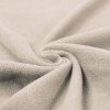 Tissu Polaire Coton (Sherpa) Beige Clair