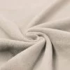 Cotton Fleece Fabric (Sherpa) Light Beige 