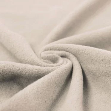 Buy cotton fleece fabric light beige ? From €5,50 p/m