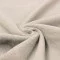 Bomuldsfleece Stof (Sherpa) Lys Beige  - (Bomuldsfleece Stof (Sherpa))